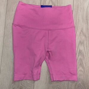NWT JoyLab Hot Pink Biker Shorts - XS